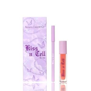 Beauty Creations Cosmetics Baby Girl Lip Duo | Kiss N Tell | New